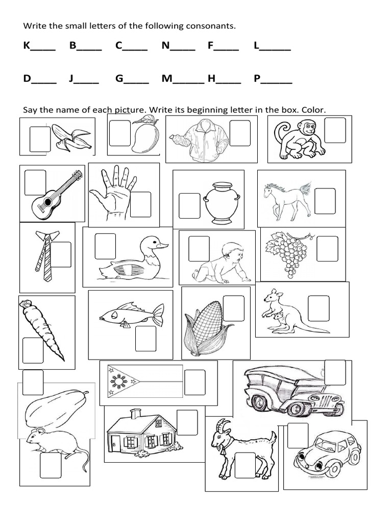 Beginning Letters | PDF