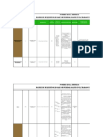 Matriz Legal