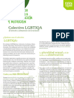 Colectivo LGBTIQA El Derecho A Alimentarse de La Inclusion