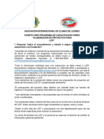 Cuarto Foro Del Programa Elaboracion de Proyectos PDF