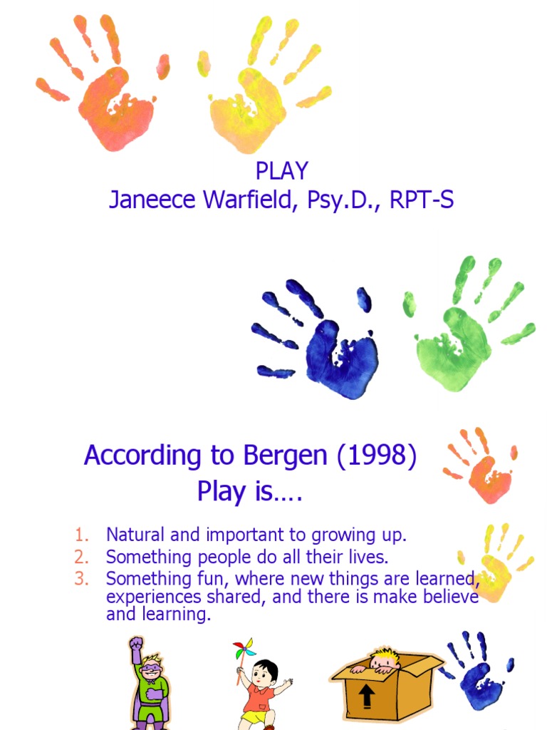 Benefits of Play Therapy for Children | PDF | Play Therapy | Psychotherapy
