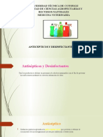 Anticepticos y Desinfectantes