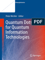 (Nano-Optics and Nanophotonics) Peter Michler (Eds.) - Quantum Dots For Quantum Information Technologies-Springer International Publishing (2017)