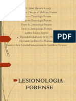 Lesionologia Forense Dr. Mamani PDF