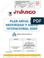 Plan Anual de Ssomac - Vivargo 2020