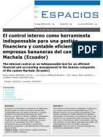 El control interno como herramienta indispensable para una gestión financiera y contable eficiente en las empresas bananeras del cantón Machala (Ecuador).pdf