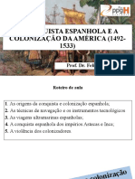 A conquista espanhola da América (1492-1533