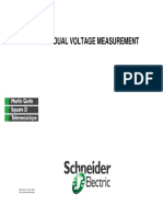 Residual Voltage Measurement: P&E Center T&i / Nov. 2006 Plan - VRSD Measurement