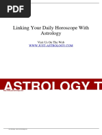 (EBOOK) - Linking Your Daily Horoscope With Astrology