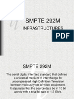 Smpte 292M: Infrastructures