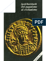 Burckhardt, J. (1945) - Del Paganismo Al Cristianismo PDF