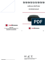 Manual MiniFinder SE 2014 03 03 PDF