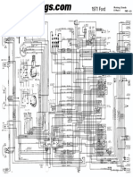 71mustang Diagram