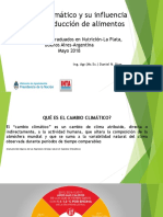 Cambio Climatico y Prod Alimentos D N Diaz PDF