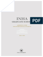 Graduate School Brochure (2018-2019)