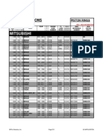 Mitsubishi: U.S. Applications