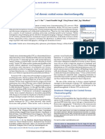 Management of chronic central serous chorioretinopathy