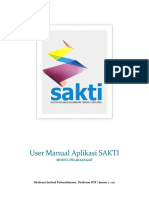 Kompilasi Juknis SAKTI Modul Pelaksanaan PDF