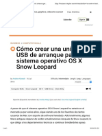 Cómo crear una unidad USB de arranque para el sistema operativo OS X Snow Leopard.pdf