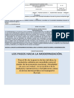 Plan de Clase 1 Modernización - 9 PDF