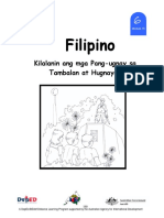 Filipino 6 DLP 15 Kilalanin Ang Mga Pag Ugnay Sa Tambalan at Hugnayan