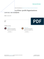 ++annual Reports of Non-Profit Organizations (NPOs) An Analysis PDF