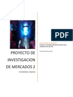 PROYECTO DE INVESTIGACION DE MERCADOS 2 (Todos Los Puntos) PDF