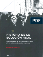 Rafecas Daniel - Historia de La Solución Final