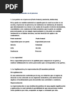 Cuadro Factico | PDF | Intención (Derecho Penal) | Crímenes