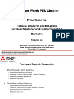 IEEE ShuntCapacitorReactor Presentation May2015 PDF