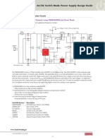 10W Single Output Isolated Flyback Power Supply Design Guide