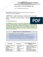 Grado Octavo Quintq y Sexta Semana de Trabajo en Casa1 PDF