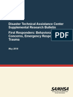 Supplementalresearchbulletin Firstresponders May2018