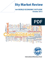 Commodity Market Review: From World Economic Outlook