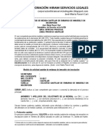 Corporación Hiram Servicios Legales: José María Pacori Cari