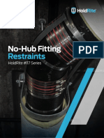 HoldRite 117 No Hub Fitting Restraints Product Catalog