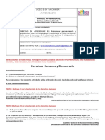 GUIA N 4 Educacion Ciudadana 3 Medio