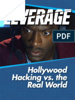 Hollywood Hacking vs. The Real World