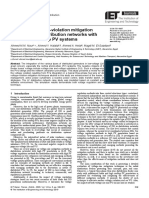 Review On Voltage-Violation Mitigation Techniques