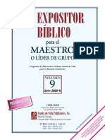 Expositor Maestro II