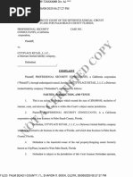 Security Firm Files Lawsuit Against Rosemary Square Owners Over $417K Bill