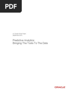 Download Predictive Analytics 173109 by Kumar Keshar SN47071000 doc pdf