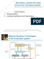 Part Iii Material Handling and Identification Technologies
