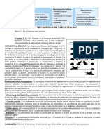 MECANISMOS DE PASRTICIPACION. Talln 2, Etica Sepr 4 Periodo