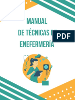 MANUAL DE TÉCNICAS Propedéutica de Enfermería PDF