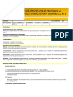 Guía 6. Informática. 2 Semana