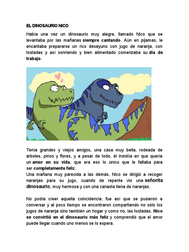 Cuentos dinosaurios a partir 2 años - La mama fa el que pot