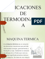 apliacion de la termodinamica