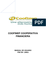 Instructivo PSE en Linea - COOFINEP