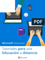 Tutoriales para Una Educación A Distancia PDF